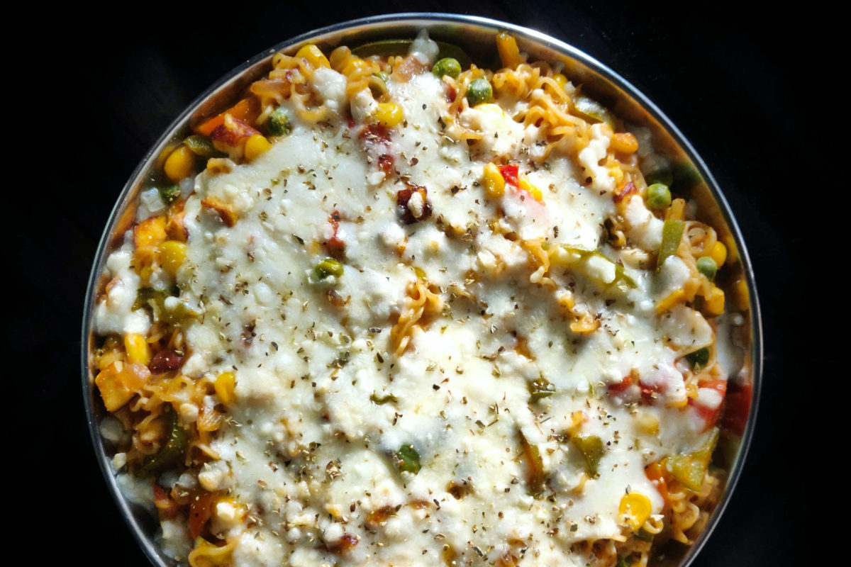 How To Make Cheese Maggi?
