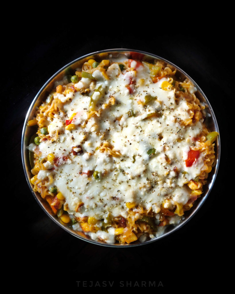 Cheese Maggi Made by Tejasv Sharma
