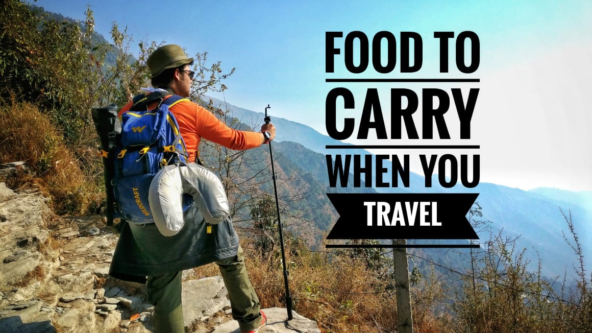 Top 10 Food to Carry When You Travel In Pandemic