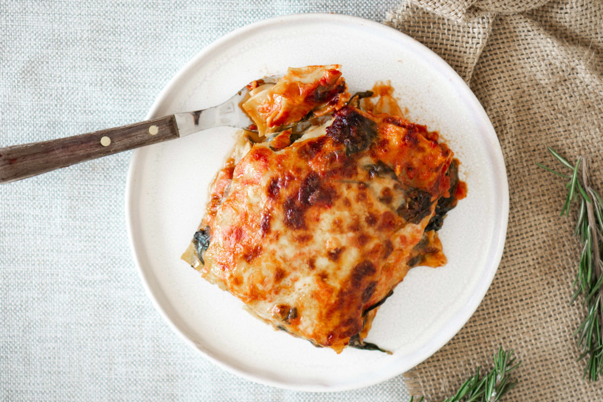How to Make Vegetable Lasagna at Home?