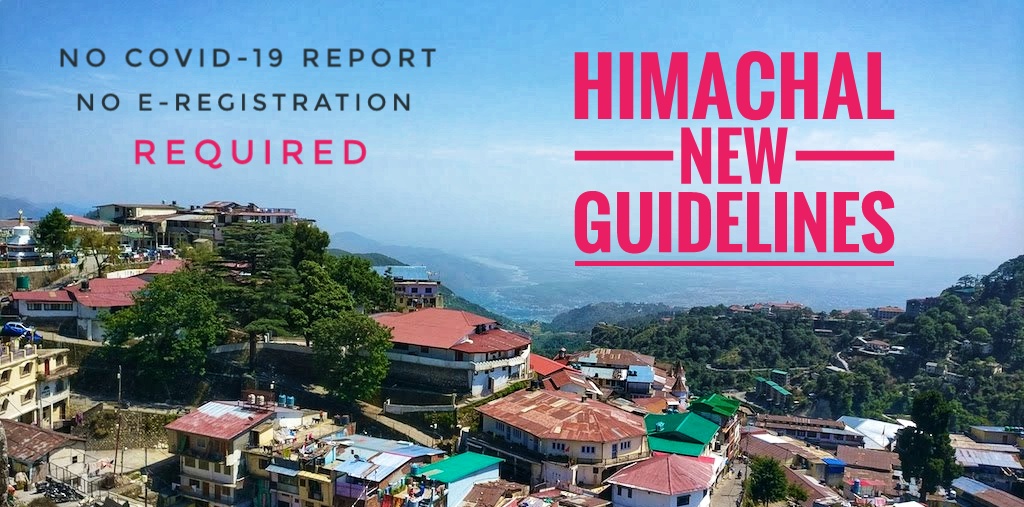 New Guidelines For Tourist In Himachal Pradesh