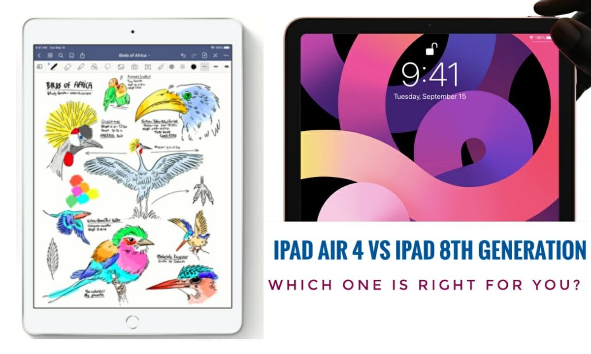 Which iPad You Should Buy? |iPad Air 4 or iPad 8th Gen