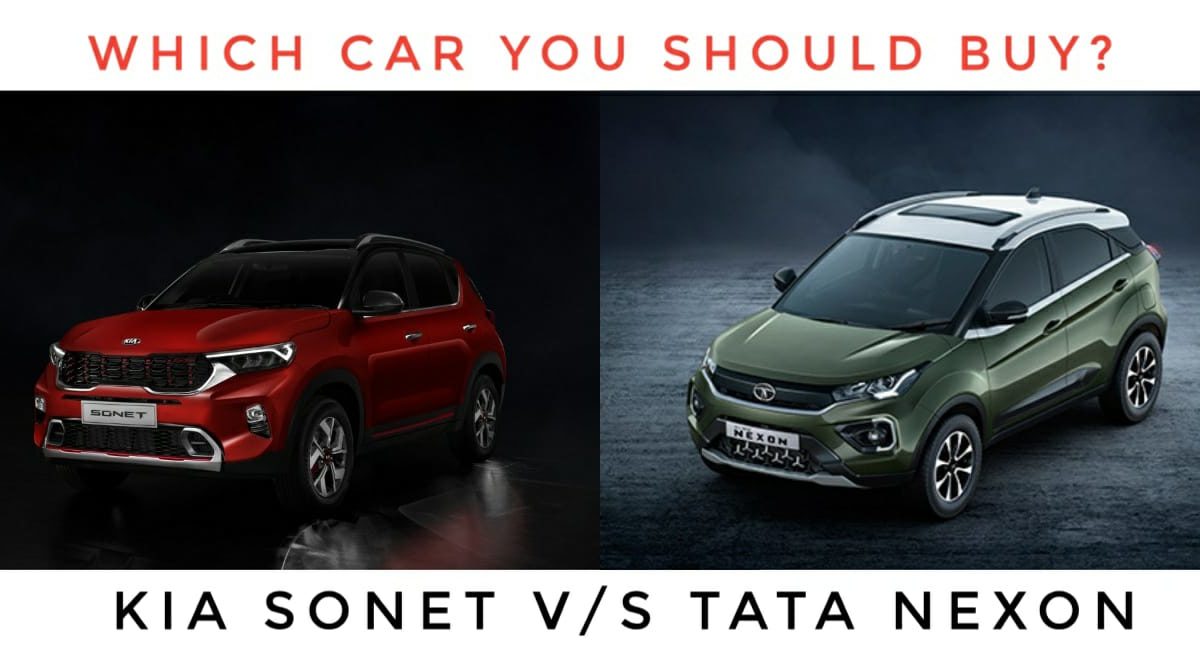 Which Car You Should Buy? Tata Nexon or Kia Sonet