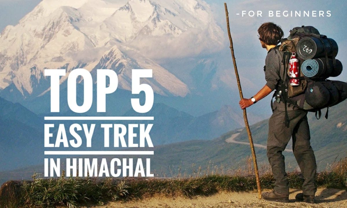 Top 5 Easy Treks In Himachal – For Begginers