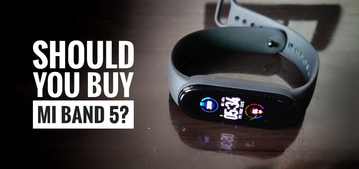 Should You really buy the latest Xiaomi Mi Band 5?