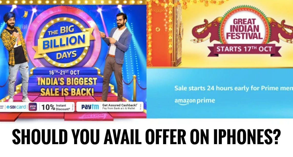 Should You Avail Offer on iPhones Online?