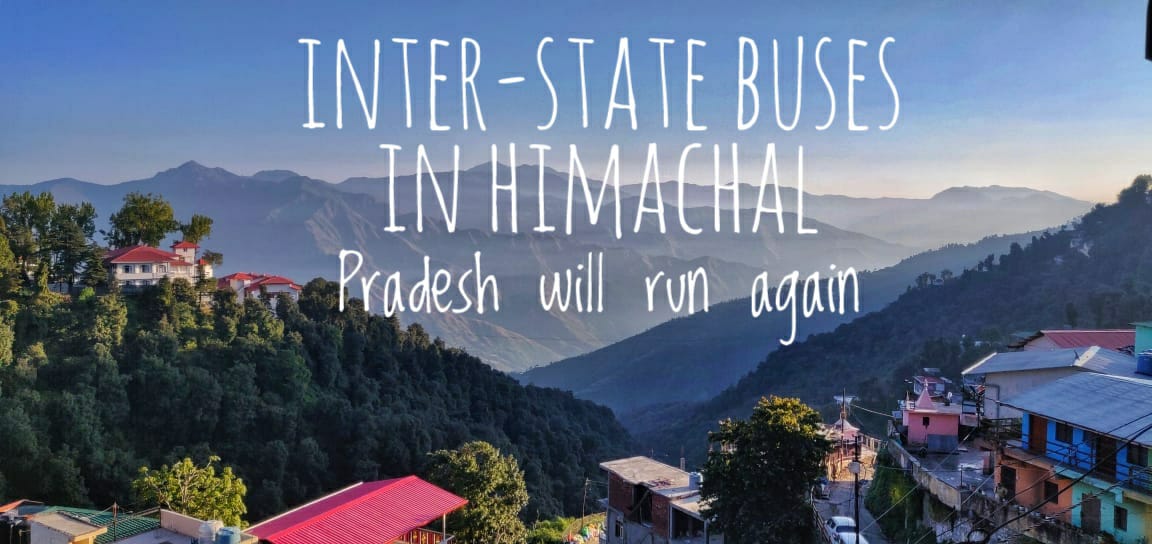 Interstate Buses Are Resumed in Himachal Pradesh