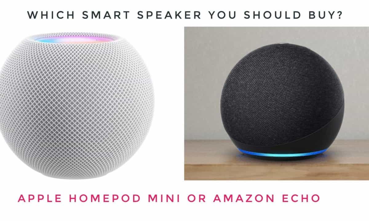 Apple HomePod Mini vs Amazon Echo, Which one you should Buy?